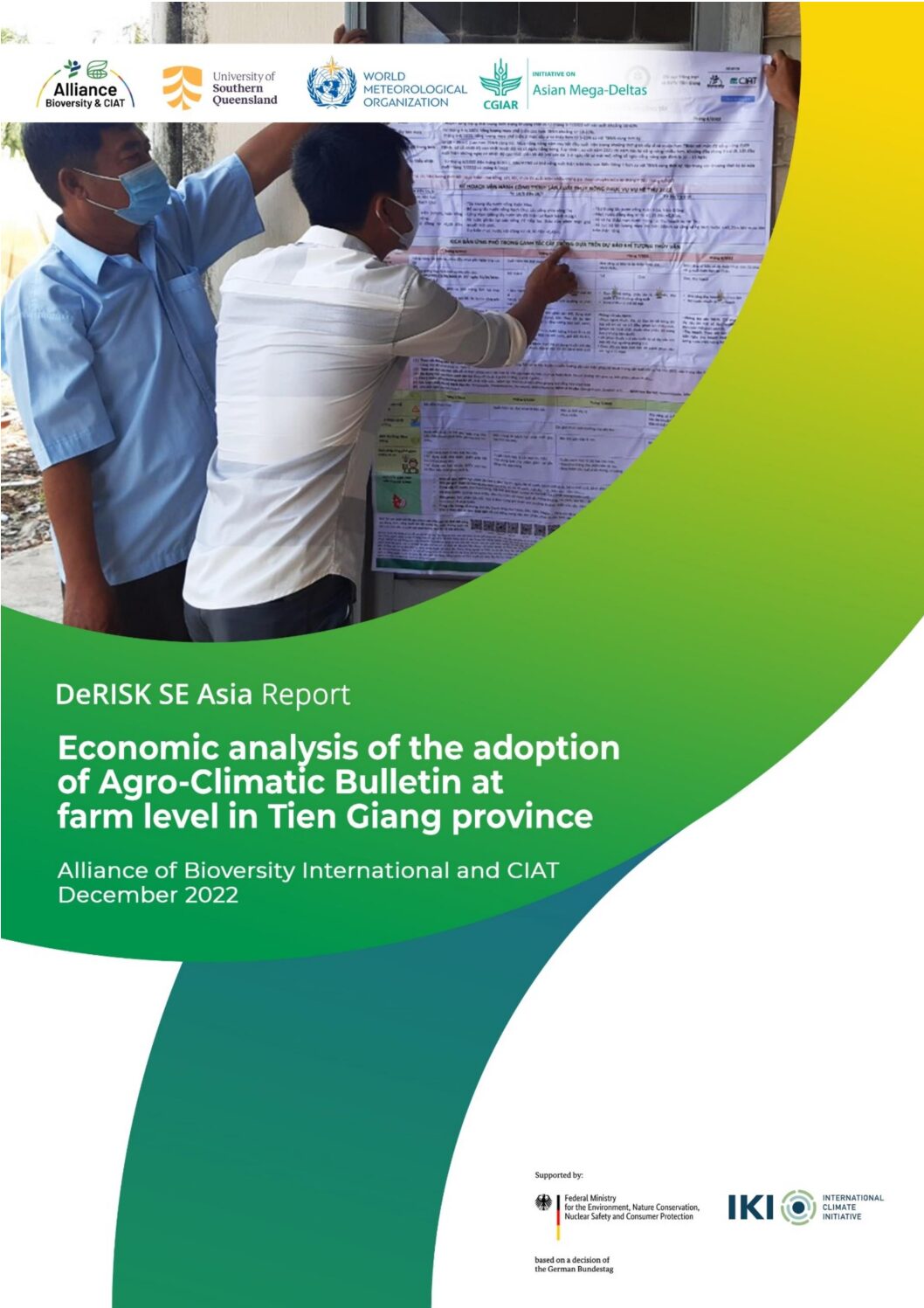 Economic analysis of the adoption of Agro-Climatic Bulletin (ACB) at farm level in Tien Giang province