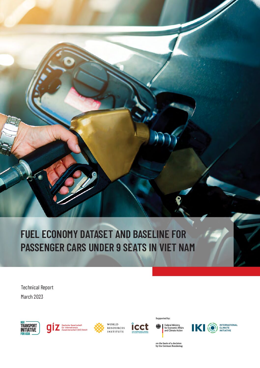 Fuel Economy Dataset and Baseline for Passenger Cars under 9 Seats in Viet Nam