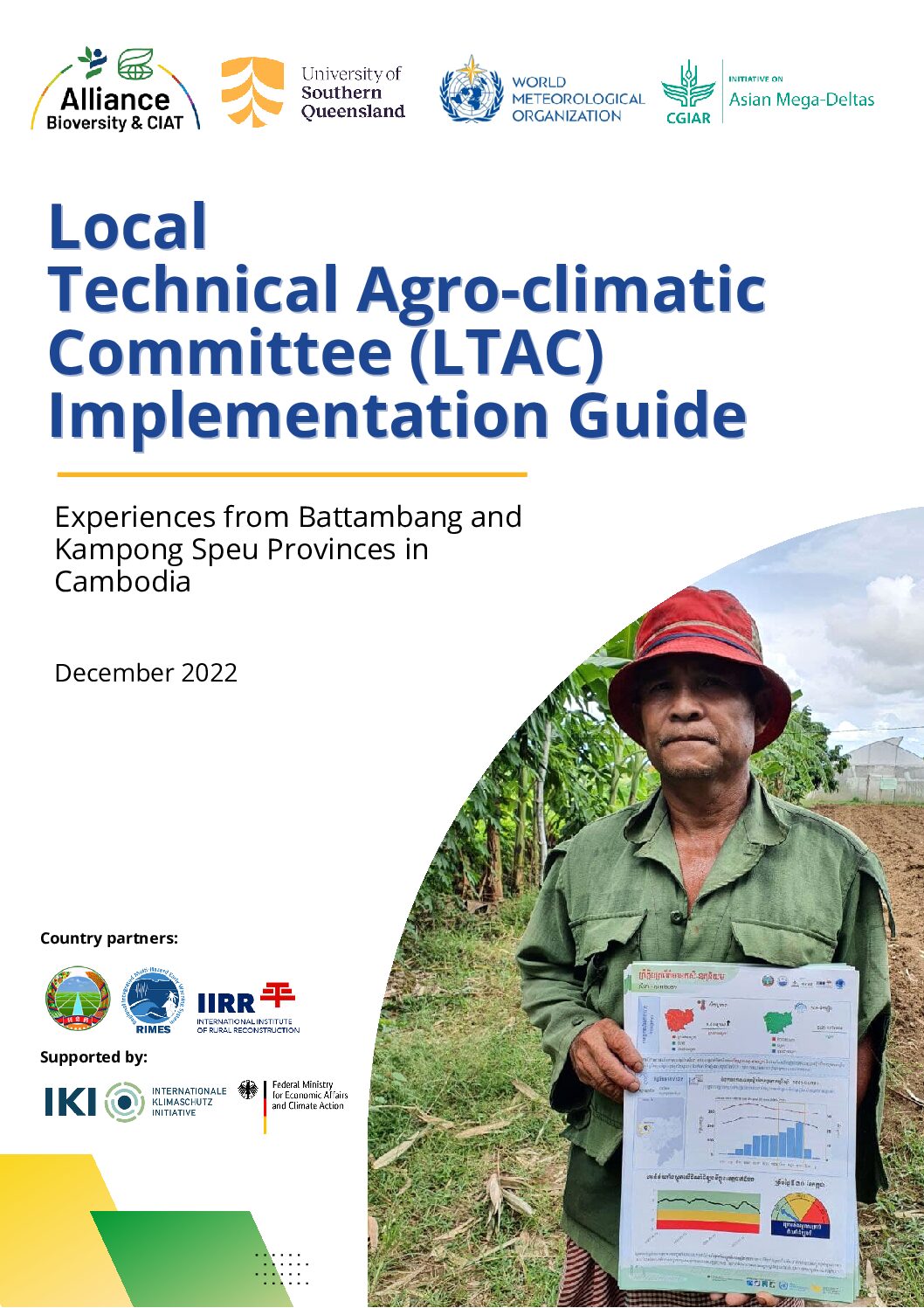 Local technical agro-climatic committee implementation guide: experiences from Battambang and Kampong Speu provinces in Cambodia