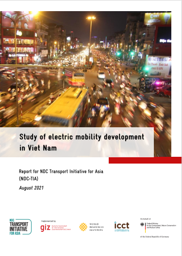 Study of electric mobility development in Viet Nam