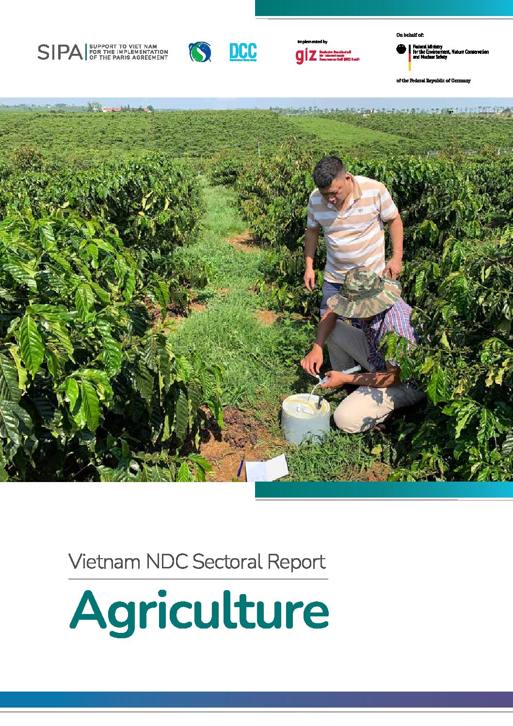 Vietnam NDC Sectoral Report – Agriculture