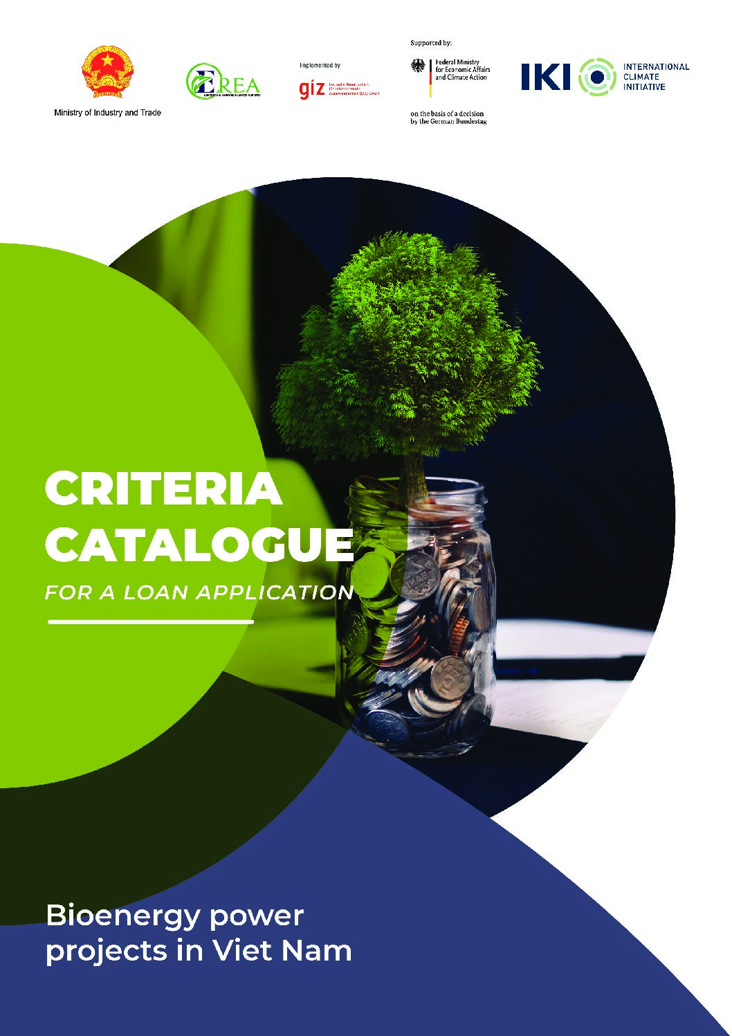 Criteria catalogue for a loan application